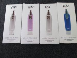 lot 74 image: 4 Pop Sonic Nose & Ear Hair Trimmer...