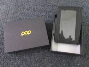 lot 107 image: Pop Up Wallet  Leather Push Butto...