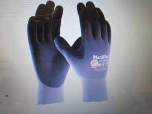 lot 120 image: MaxiFlex 34-874 Ultimate Gloves Mic...