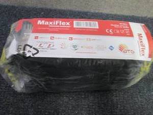 lot 121 image: MaxiFlex 34-874 Ultimate Gloves Mic...