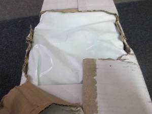 lot 130 image: 125 Compostable Can Liners 28x45 in...