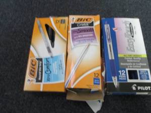 lot 141 image: Assorted Pens...