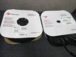 lot 144 image: 2 inch & 34 inch Velcro...