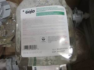 lot 148 image: 4- 1250 ml GoJo Green Hand Cleanser...