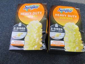 lot 149 image: 2- 6ct Swiffer Heavy Duty Dusters...