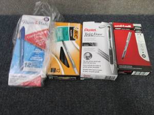 lot 154 image: Assorted Pens...