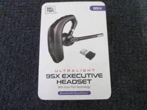 lot 162 image: Delton 95X Wireless Noise Canceling...