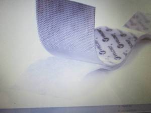 lot 165 image: 2- VELCRO USA 191033 1 Hook 88 w...
