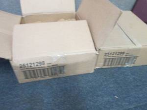 lot 173 image: 2 pks- Impact Waxed Paper Sanitary ...