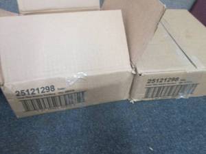 lot 175 image: 2 pks- Impact Waxed Paper Sanitary ...