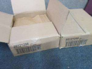 lot 176 image: 2 pks- Impact Waxed Paper Sanitary ...
