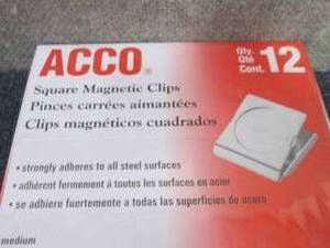 lot 181 image: 2- Acco 72132 1 Capacity Chrome Ma...