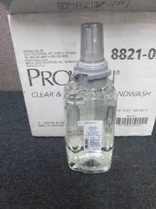 lot 183 image: GOJO 8821-03 PROVON Clear and Mild ...
