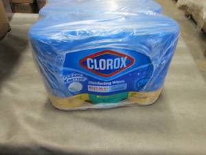 lot 185 image: 12- 75 ct Clorox Disinfecting Wipes...