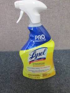 lot 192 image: 11- 32 oz Lysol All Purpose Cleaner...