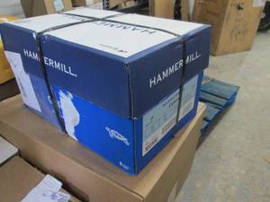 lot 205 image: Case of 5000 Sheets Hammemill Color...