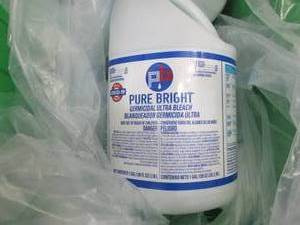 lot 208 image: 5 Gallons PureBright Ultra Bleach p...