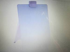 lot 213 image: Quartet Glass Whiteboard Desktop Ea...