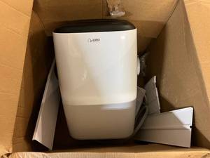 Airo Comfort 12000 BTU Portable Air Conditioner with Dehumidifier