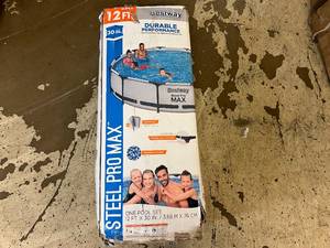 12ft Bestway Steel Pro Max Pool Set