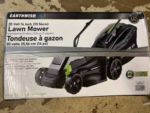 Earthwise 20 Volt 14in Lawn Mower