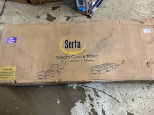 Serta Dream Convertibles Malibu Chase Seat