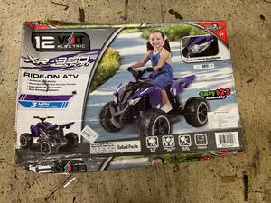 Action Wheels XR-350 Sport Ride-On ATV