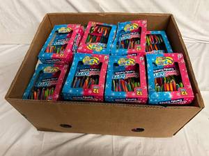 Box Full of Sweet Tarts Candy Canes