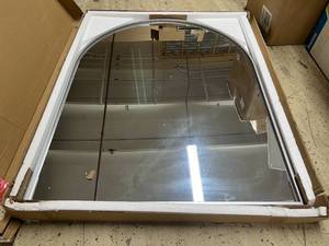 33 x 42 Metal Frame Mirror