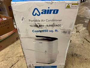 Airo Portable Air Conditioner - 12,000 BTU
