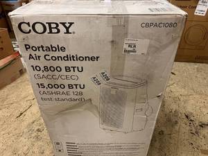 Coby Portable Air Conditioner - 10,800 BTU