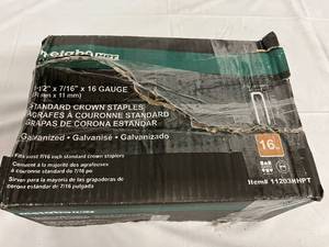 Metabo HPT Standard Crown Staples