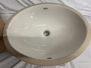 American Standard Undercounter Sink
