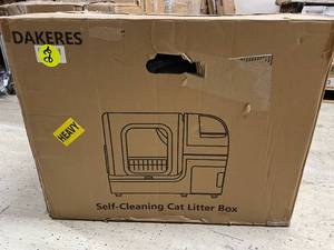 Dakeres Self-Cleaning Cat Litter Box