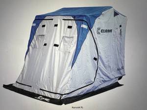 Clam Nanook XL Ice Fishing Tent