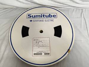 6 x 14 x 50m Roll of Sumitube Heat Shrinkable Tubing