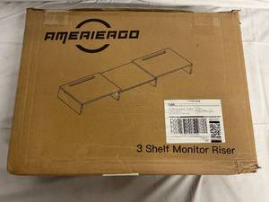 Amerieago 3 Shelf Monitor Riser