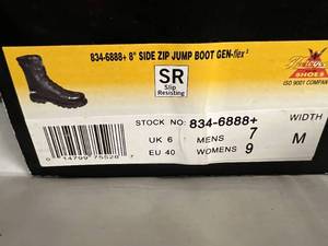 8 Side Zip Jump Boot - 7