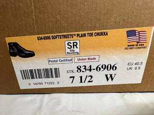 Softstreets Plain Toe Chukka - 7.5 W