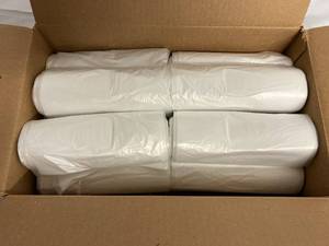 Case of 250 30x36 Clear Can Liner