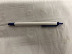 8 x 12 Packs Ballpoint Retractable Pens - Blue