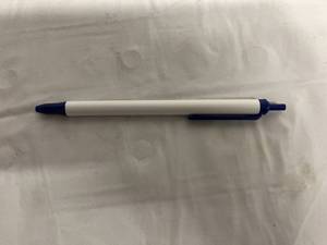 8 x 12 Packs Ballpoint Retractable Pens - Blue