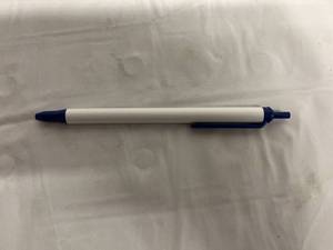 8 x 12 Packs Ballpoint Retractable Pens - Blue