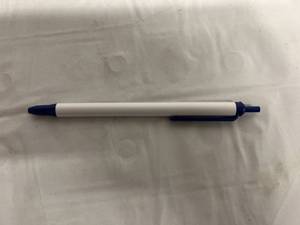 8 x 12 Packs Ballpoint Retractable Pens - Blue