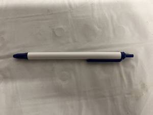 8 x 12 Packs Ballpoint Retractable Pens - Blue