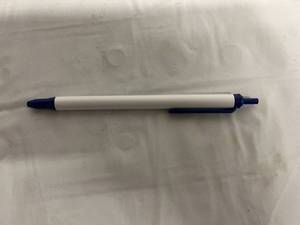 8 x 12 Packs Ballpoint Retractable Pens - Blue