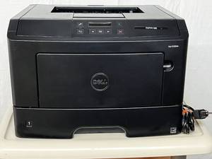 lot 98 image: Dell B2360dn Monochrome High-Performance Laser Printer - In Great Condition