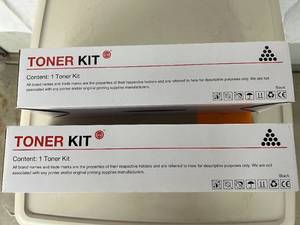 lot 101 image: Lot of 2 NEW 200764 Canon Compatible&nbspToner Cartridge Kits - Black