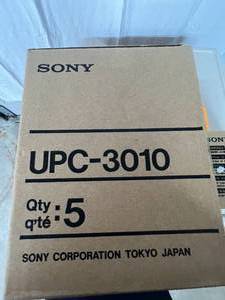 lot 107 image: NEW Sony Endoscopy Ultrasound A6 Media Pack and Ribbon & Print Paper Color Printing Pack