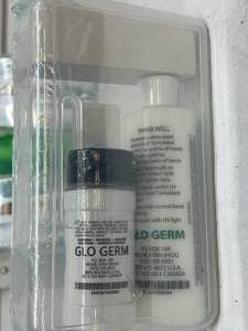 Lot of 3 NEW Glo Germ Kit 1006-Gel Complete Handwashing Training Kit